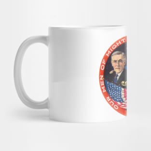 WWI Our Men of Might Mug